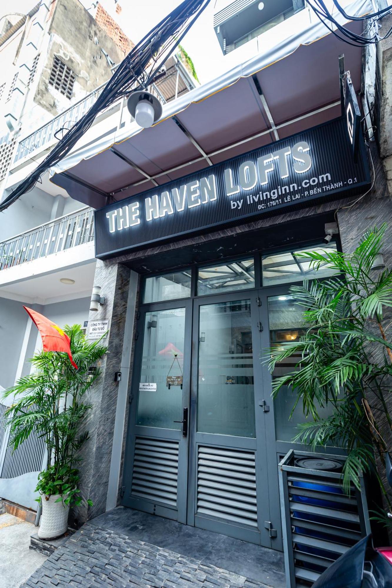 The Haven - Lofts By The Park Daire Ho Şi Min Dış mekan fotoğraf