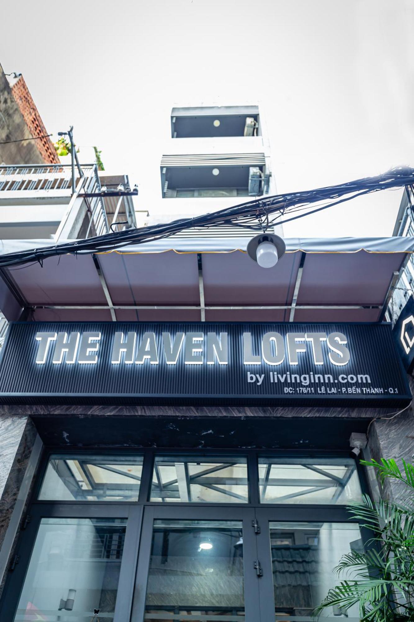 The Haven - Lofts By The Park Daire Ho Şi Min Dış mekan fotoğraf