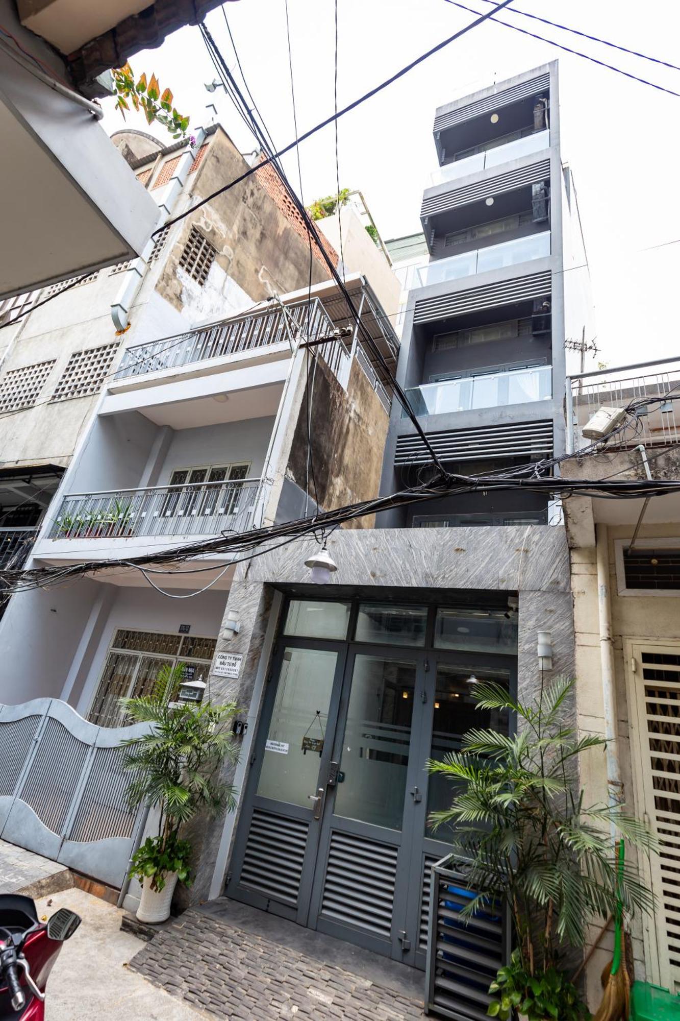The Haven - Lofts By The Park Daire Ho Şi Min Dış mekan fotoğraf
