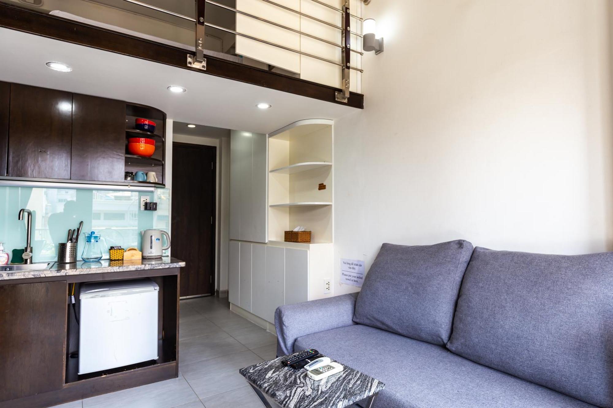 The Haven - Lofts By The Park Daire Ho Şi Min Dış mekan fotoğraf