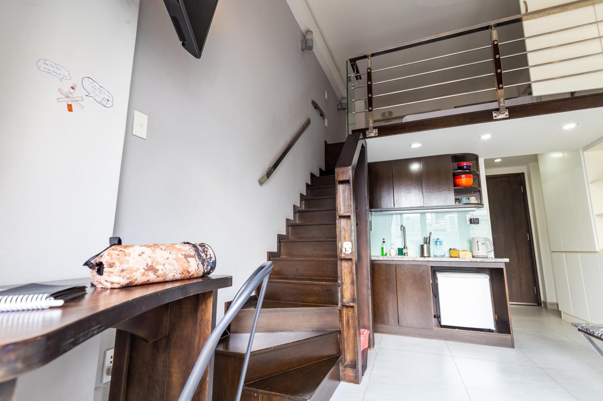 The Haven - Lofts By The Park Daire Ho Şi Min Dış mekan fotoğraf
