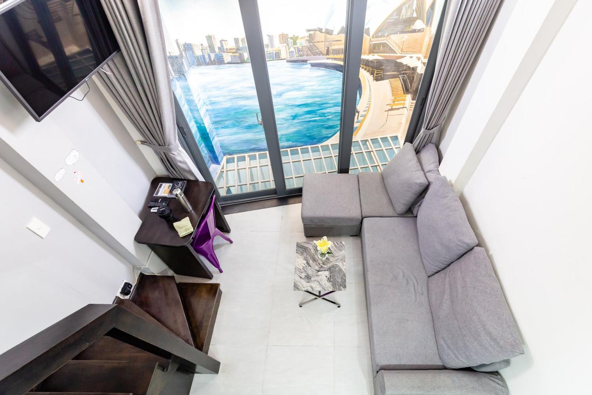 The Haven - Lofts By The Park Daire Ho Şi Min Dış mekan fotoğraf