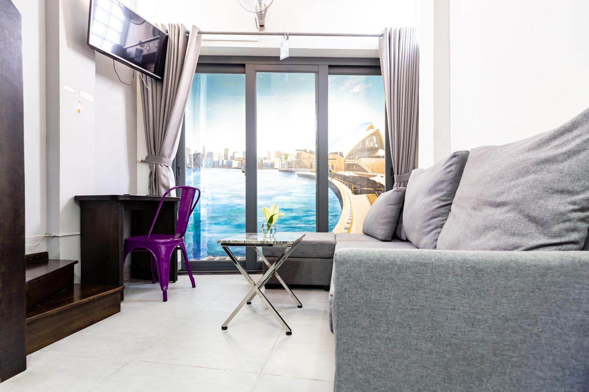 The Haven - Lofts By The Park Daire Ho Şi Min Dış mekan fotoğraf